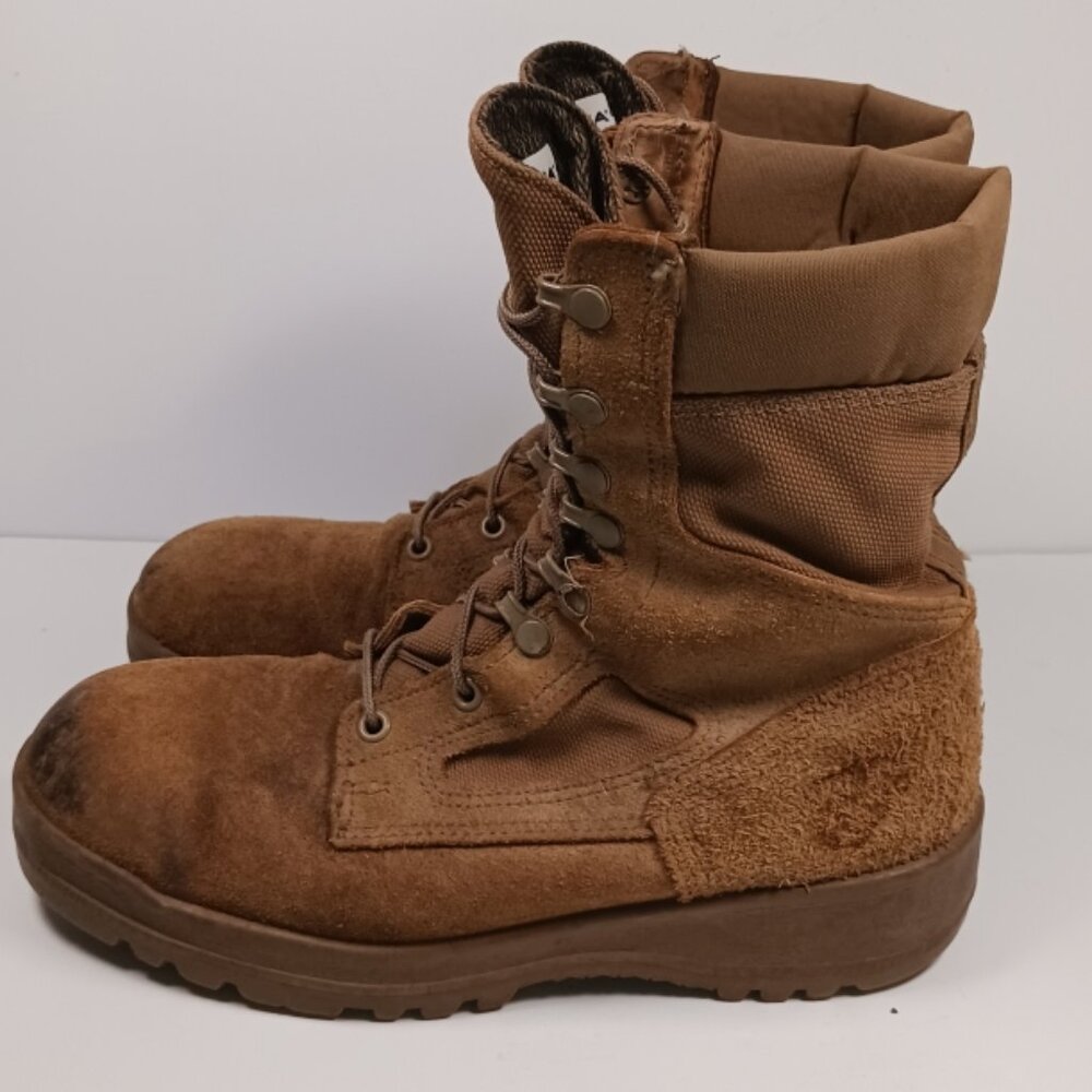 ALTAMA Size 9.5R U.S. G.I. Marine Combat Boots SPE1C1-16-D-1032 Vibram Soles